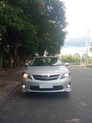 TOYOTA COROLLA 2.0 XRS 16V FLEX 4P AUTOMÁTICO TOYOTA COROLLA 2.0 XRS 16V FLEX 4P AUTOMÁTICO